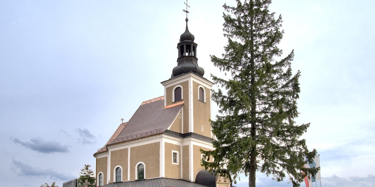 Sanktuarium Maria Śnieżna.