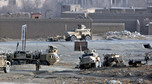Ghazni: miejsce ataku na konwój, fot. PAP/EPA