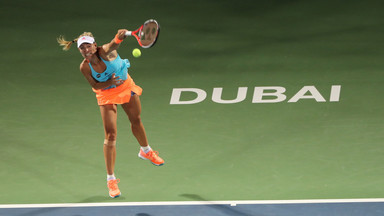 Turniej WTA w Dubaju: porażka Angelique Kerber w półfinale