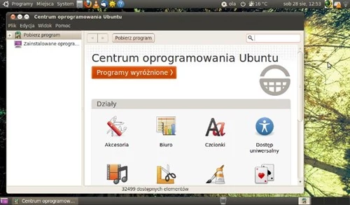 Centrum oprogramowania w Ubuntu jest jednym z lepszych przykładów wyższosci Linuksa nad Windows. Tak powinno być wszędzie!