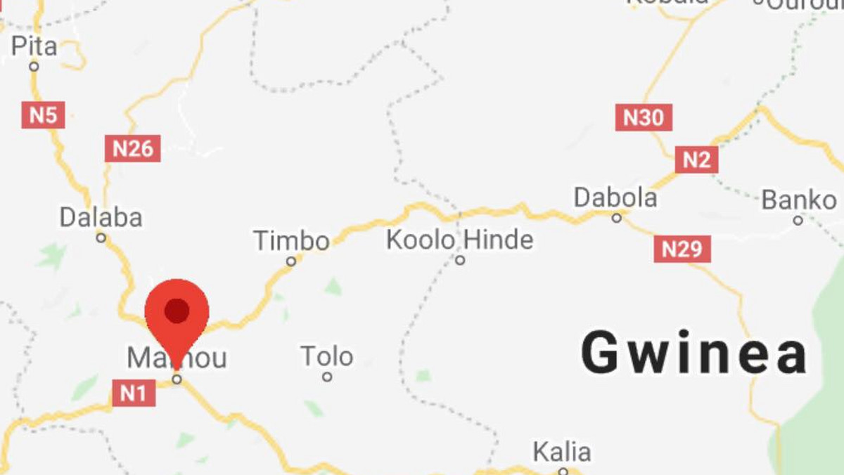 Gwinea: Tragiczny wypadek. Nie żyją piłkarze Etoile de Guinee