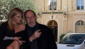 Melina Džinović sa Englezom