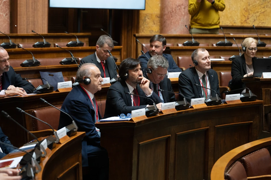 Ana Brnabić sa delegacijom PS NATO