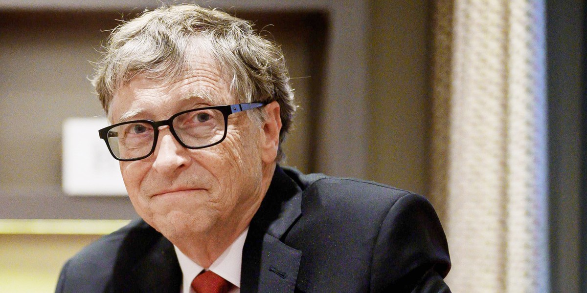 Bill Gates zostanie dziadkiem!