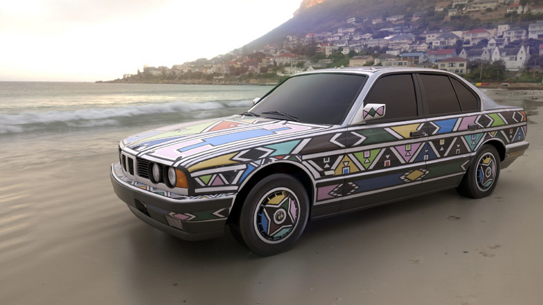 BMW Art Cars Acute Art