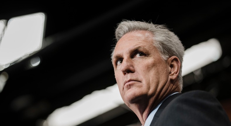 Kevin McCarthy made a 'huge tactical' mistake by not putting Republicans on the Jan. 6 panel, politics expert says