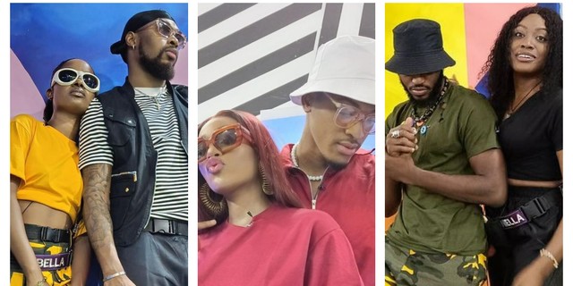 BBN Season 7 couples [Instagram/tecno]