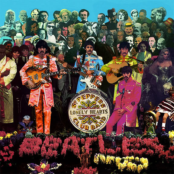 17. The Beatles - "Sgt. Pepper's Lonely Hearts Club Band" (1967): 32 miliony płyt
