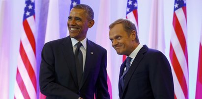 Obama obiecał miliard dolarów, a potem pojechał na szparagi z bobem