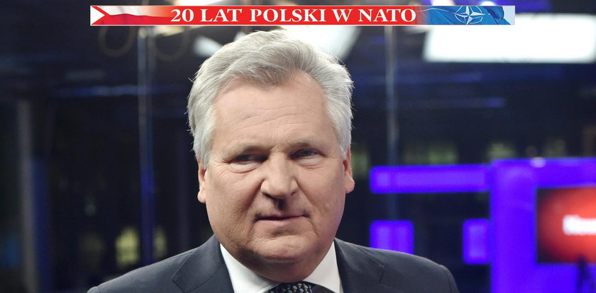 Kwaśniewski: Dla bezpieczeństwa Polski ważne są NATO i Unia Europejska