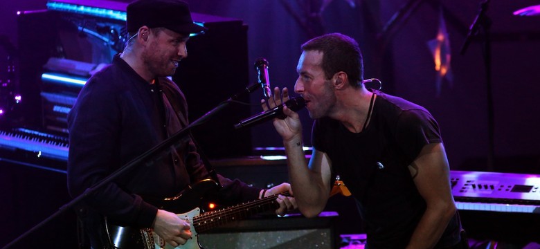 Jennifer Lawrence i Chris Martin zakochani na koncercie Kings of Leon