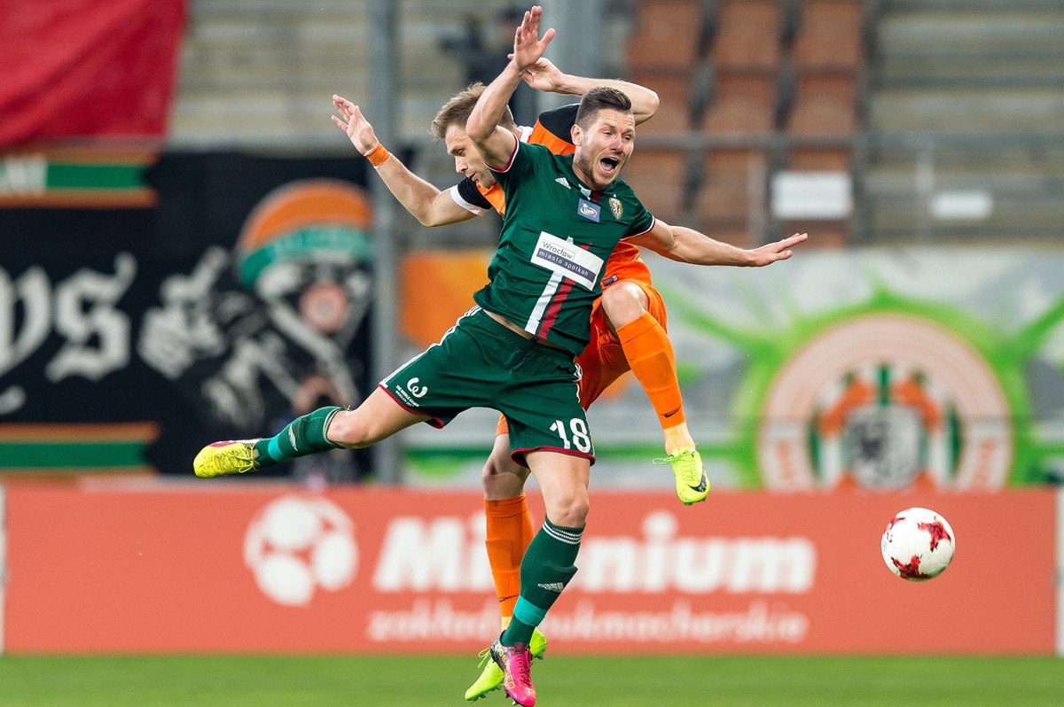 Lotto Ekstraklasa: Zagłębie wygrało derby. Śląsk musi drżeć o ligowy byt