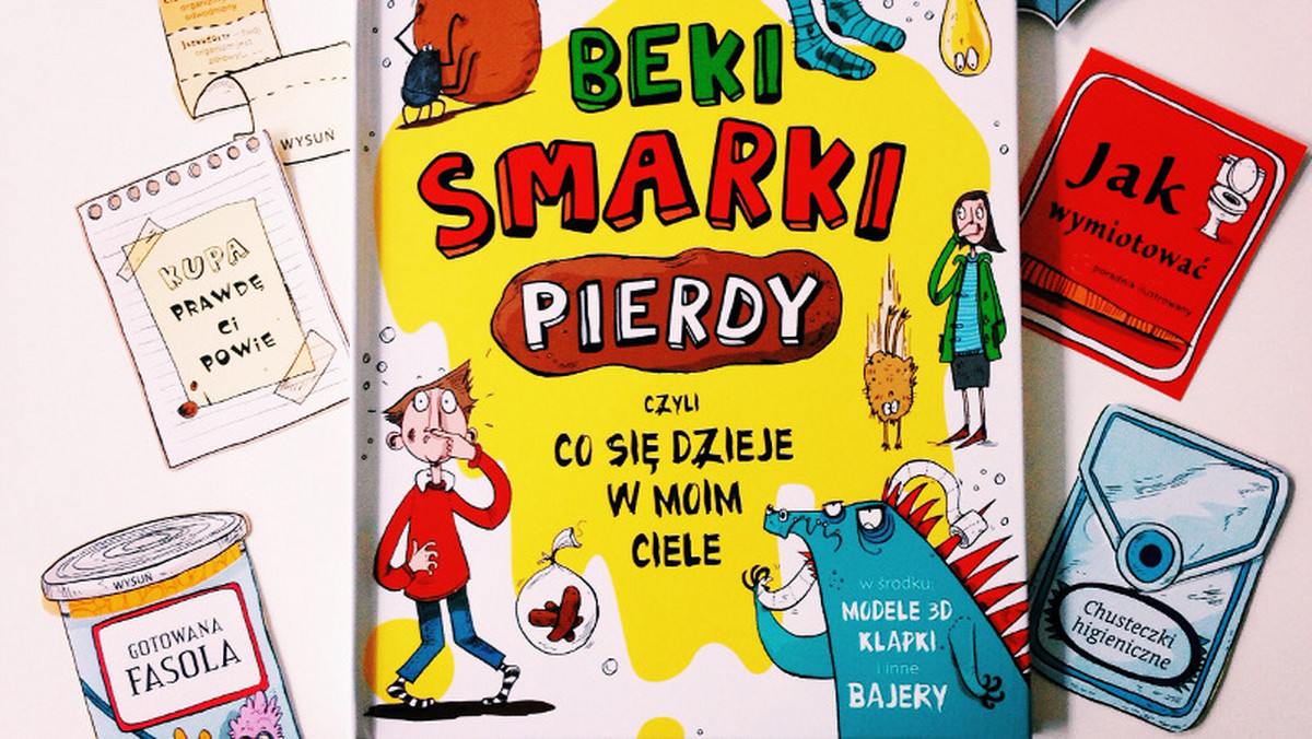 To zdecydowanie najbardziej obrzydliwa książka, jaką ostatnio miałam w ręku. Już sam tytuł budzi skrajne odczucia: zachwyt młodszych i zgorszenie starszych czytelników. A potem jest już tylko... lepiej. Jednak nie czytajcie tej książki (ani tej recenzji) przy jedzeniu.