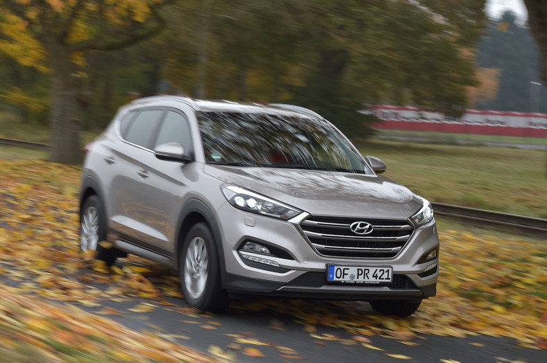 Miejsce 1. Hyundai Tucson