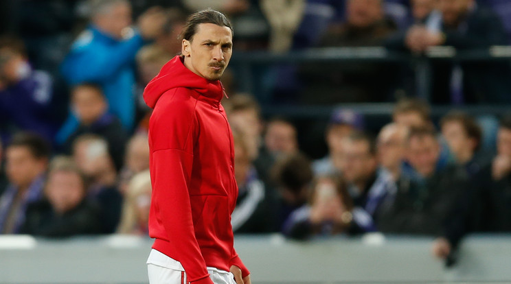 Zlatan Ibrahimovic a hétvégén már ott lesz a Manchester United keretében /Fotó: AFP