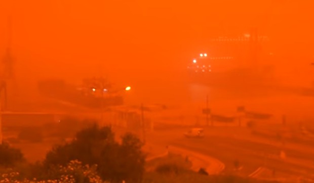 Krit pod afričkom prašinom