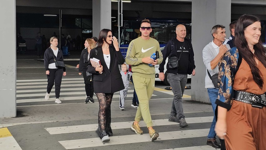 Milica Pavlović i Nikola Bokun