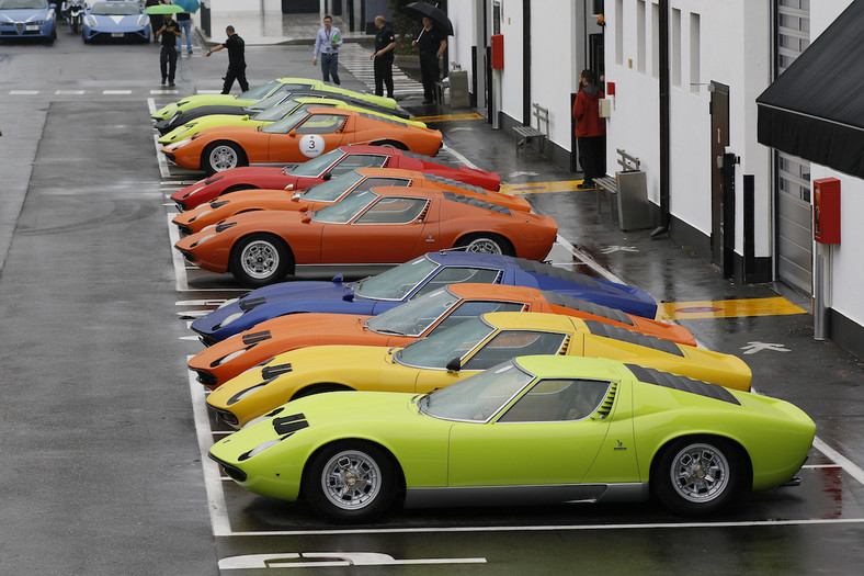 Lamborghini Miura Tour