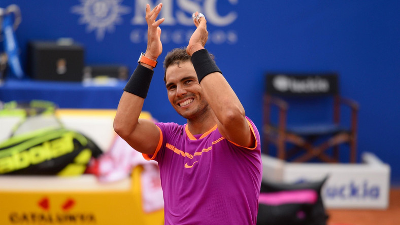 Wspaniałą formę na niespełna miesiąc przed rozpoczęciem French Open prezentuje mistrz z Majorki. W poprzednią niedzielę cieszył się ze zwycięstwa w Monte Carlo, a dokładnie tydzień póżniej w wielkim stylu Rafael Nadal wygrał imprezę w ATP w Barcelonie. W finale pokonał bez większego trudu 6:4, 6:1 Austriaka Dominica Thiema.