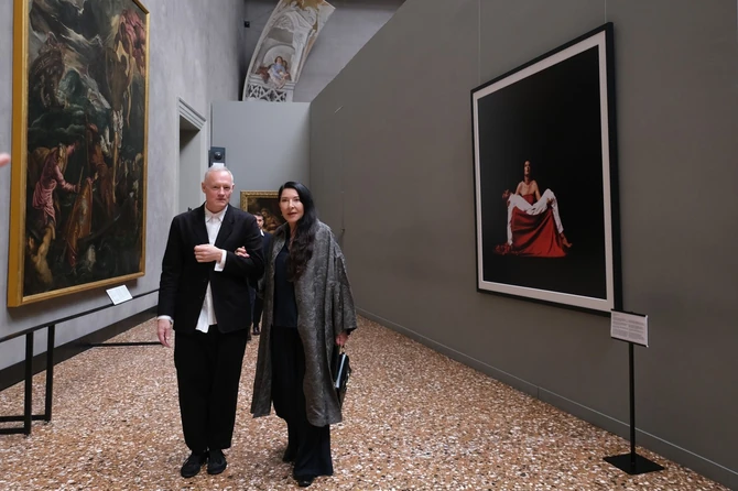 Marina Ambramović i njen partner Tod Lipi