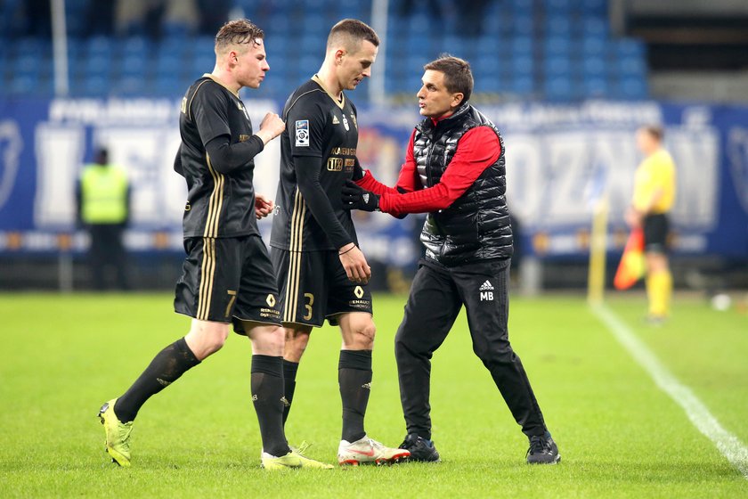 Pilka nozna. Ekstraklasa. Gornik Zabrze - Zaglebie Sosnowiec. 23.02.2019