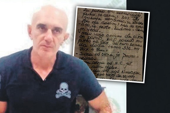 OD ĆELIJE NAPRAVIO DISKOTEKU, KOKAIN NARUČIVAO PREKO PISAMA Novinarka koja se predstavila kao prostitutka otkrila kako je izgledala robija vođe klana "Amerika" Zorana Jakšića (FOTO)