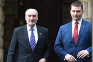 Antoni Macierewicz, Bartłomiej Misiewicz