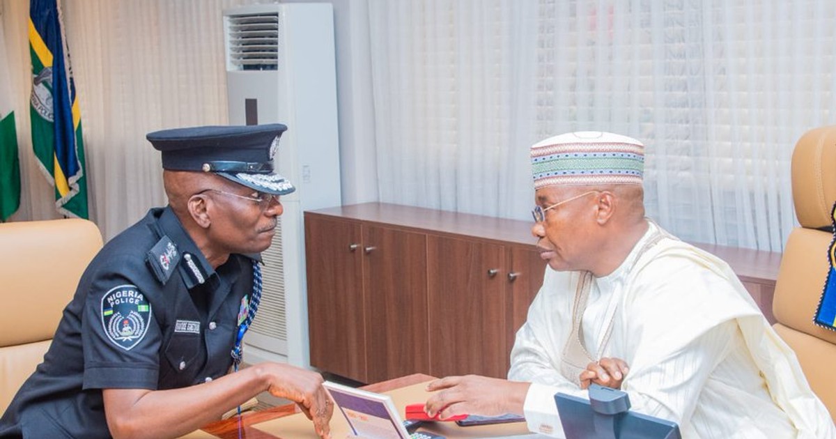 I am leaving Nigeria Police better than I met it – Ex IGP - Vimarsana News