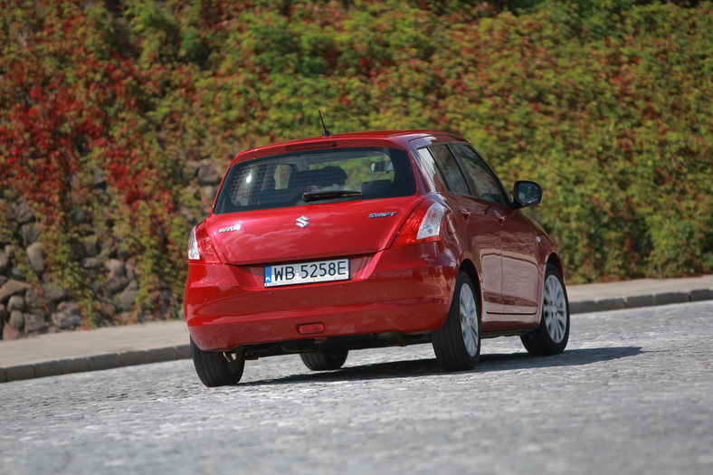 Test Suzuki Swift 1.2: od lat niezawodny