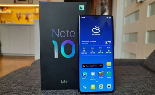 Xiaomi Mi Note 10 Lite