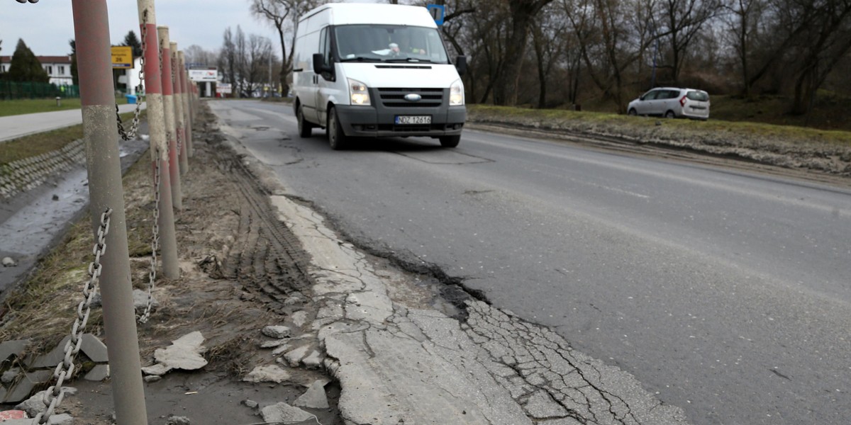 Wyremontują Bartycką na raty