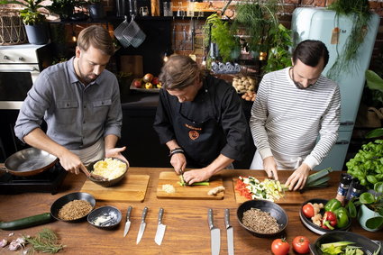 Poczuj się jak mistrz kuchni. Noże MasterChef z rabatem do kupienia w Netto