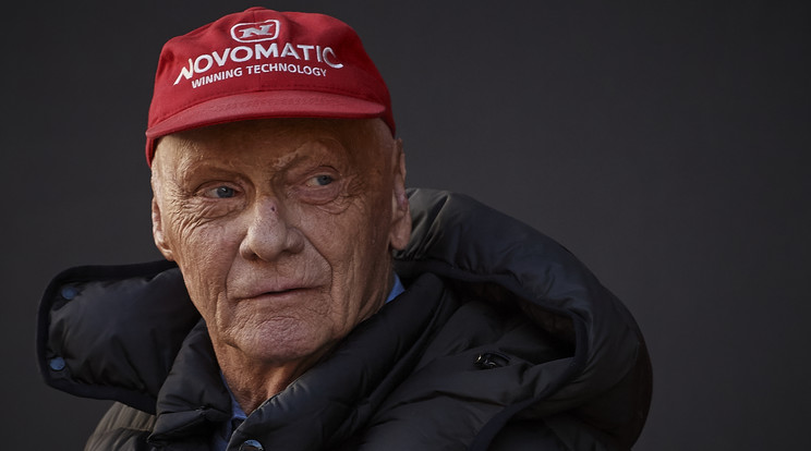 Niki Lauda szervezete legyengült, azonnal
kórházba szállították /Fotó: Getty Images