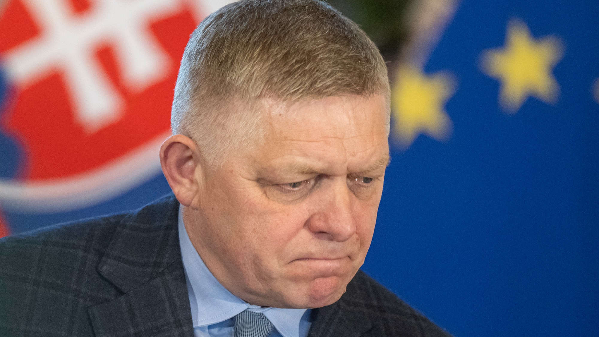 Slovenský premiér Robert Fico. 