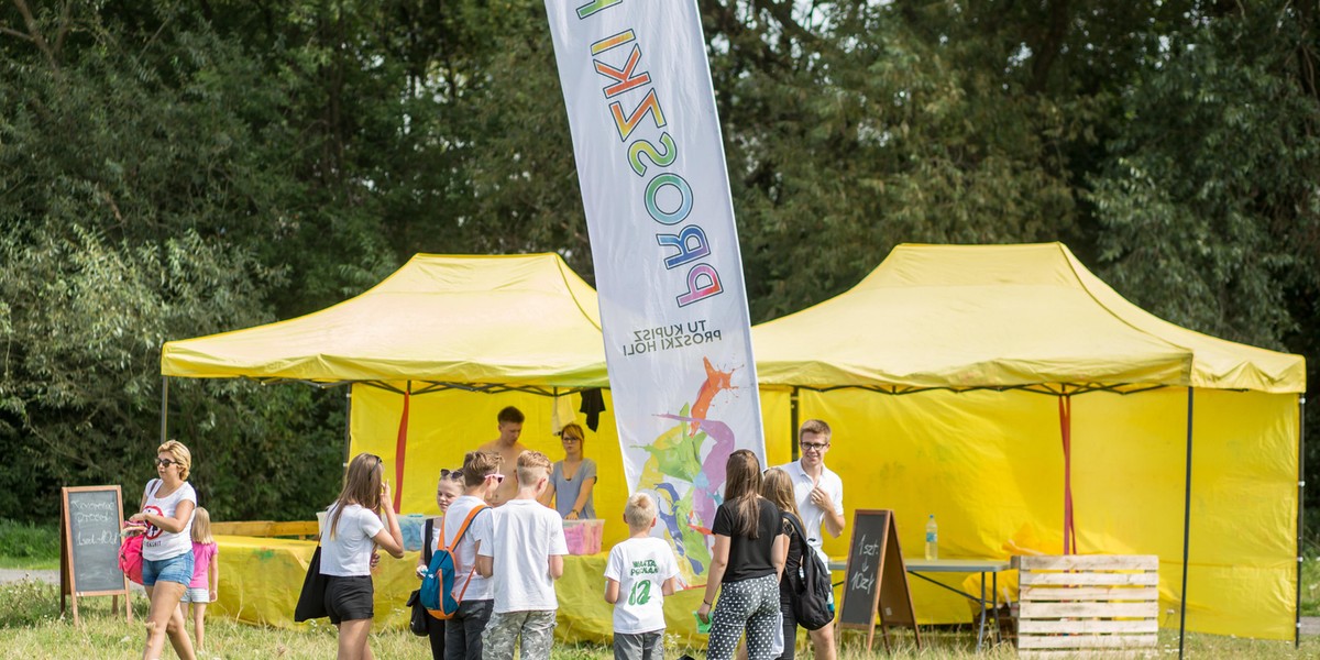 Poznań Holi Festival - święto kolorów w Poznaniu 