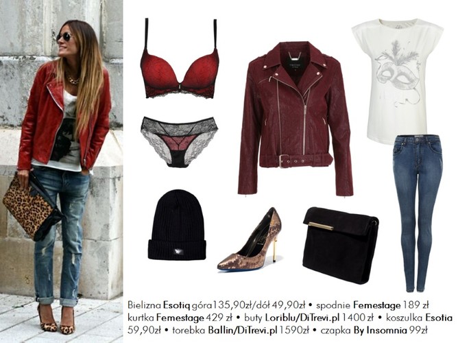 Świąteczna czerwień. STYLIZACJE