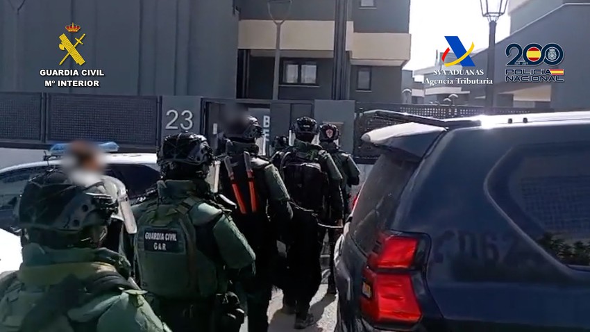 Hapšenje Balkanskog kartela u Španiji