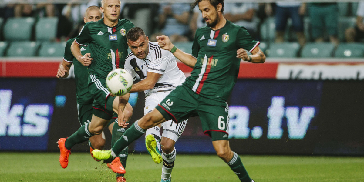 Ekstraklasa. Legia Warszawa - Śląsk Wrocław.