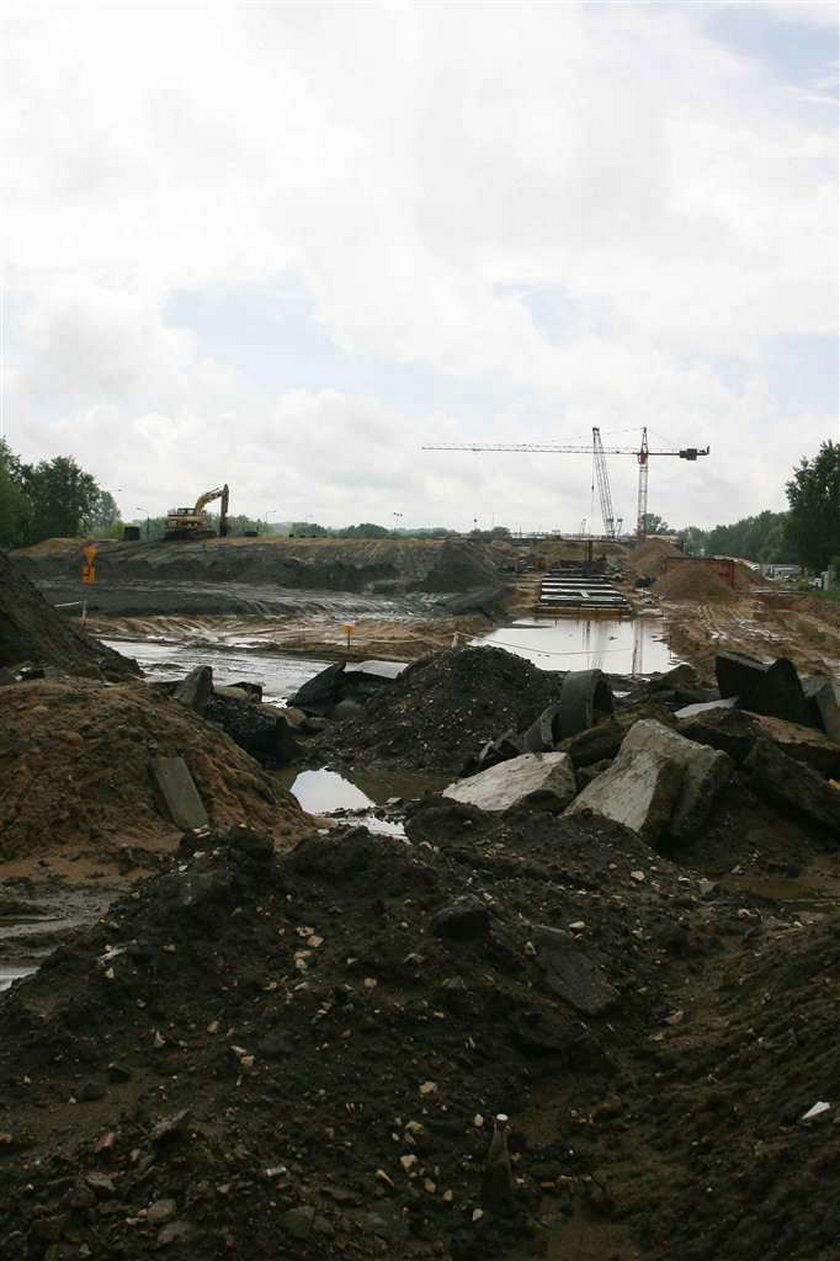 Nie będzie wody na Tarchominie