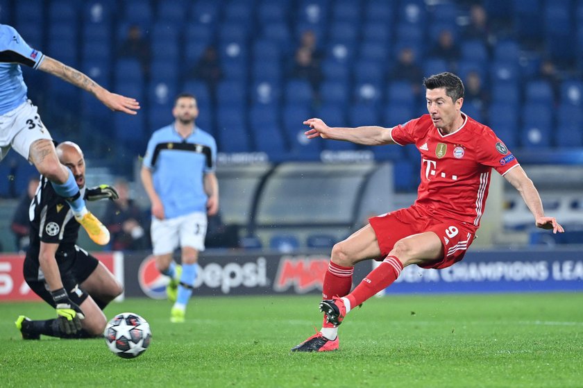 Liga Mistrzów: Lazio – Bayern 1:4