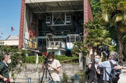 Katastrofa kolejki górskiej w Alpach