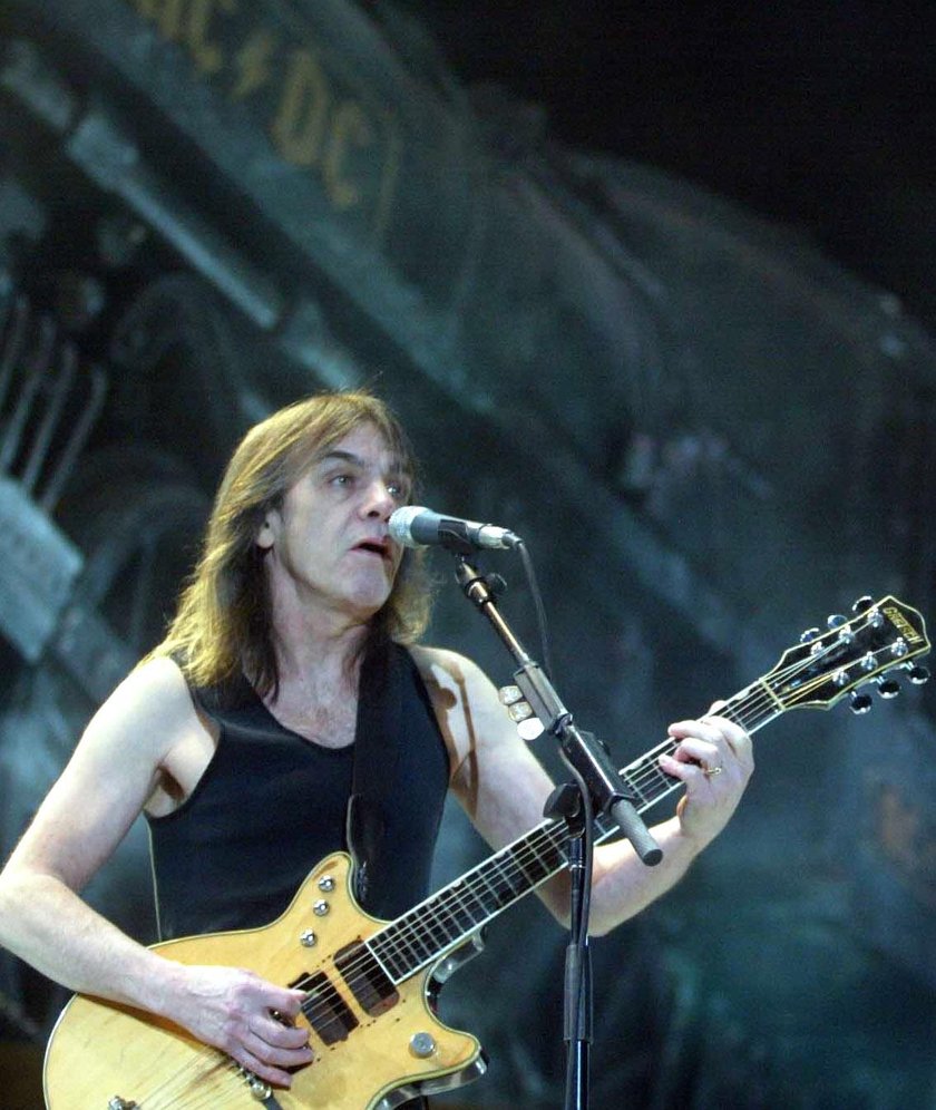 Nie żyje gitarzysta AC/DC