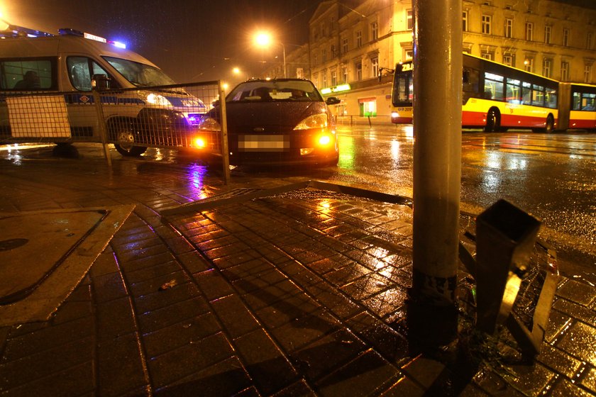 Pijany wjechał w matkę z wózkiem