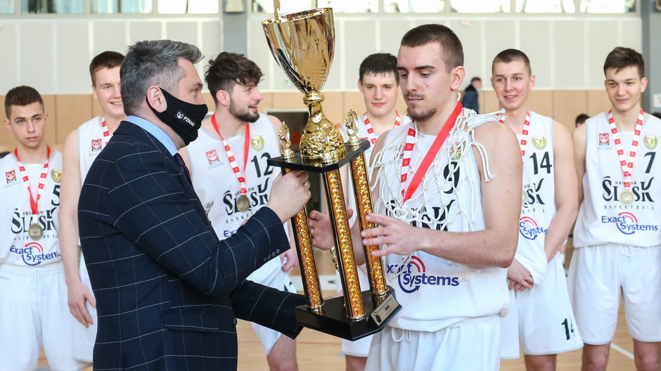 Finał Młodzieżowego Pucharu Polski U19, ceremonia medalowa