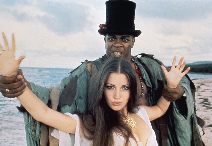 Jane Seymour w filmie 'Żyj i pozwól umrzeć'