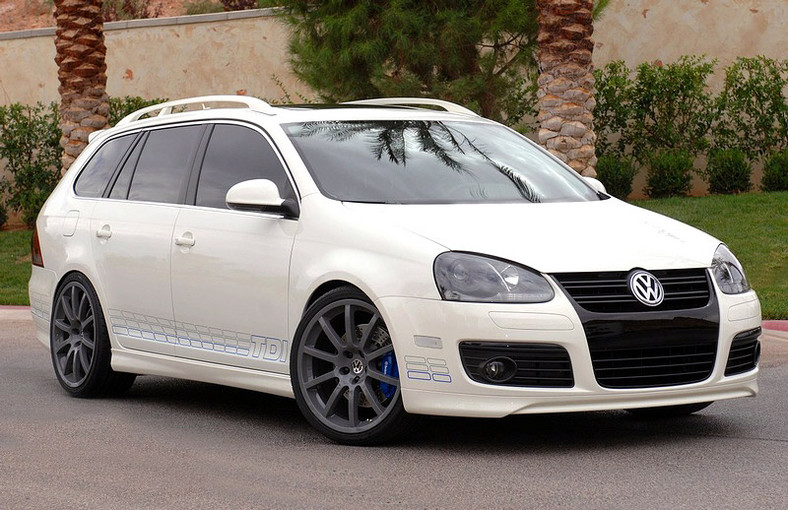 SEMA 2007: VW Jetta TDI SportWagen – propagowanie diesla na amerykańskim gruncie