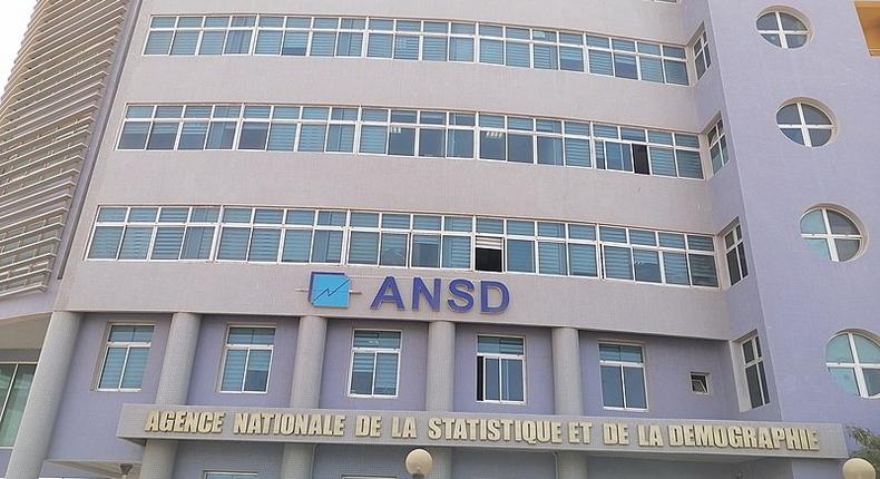 Le siège de l'ANSD à Dakar.