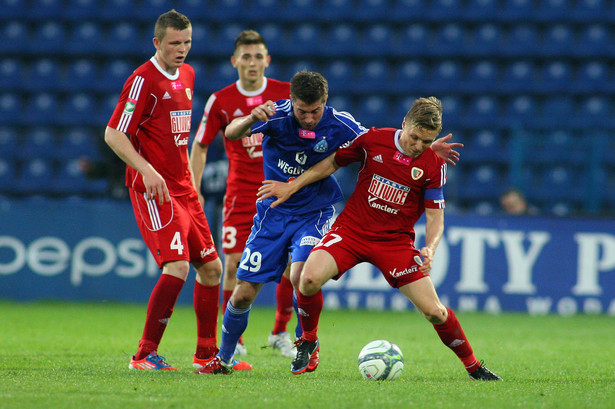 Ruch Chorzów - Piast Gliwice 1:2