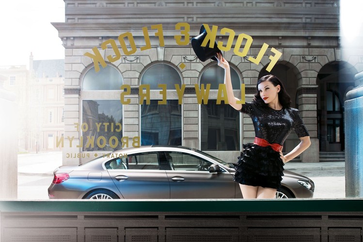 Erotyka dla koneserów, czyli BMW serii 6 Gran Coupe w klimacie burleski