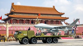 Azjatyckie strzelby już wiszą na ścianie